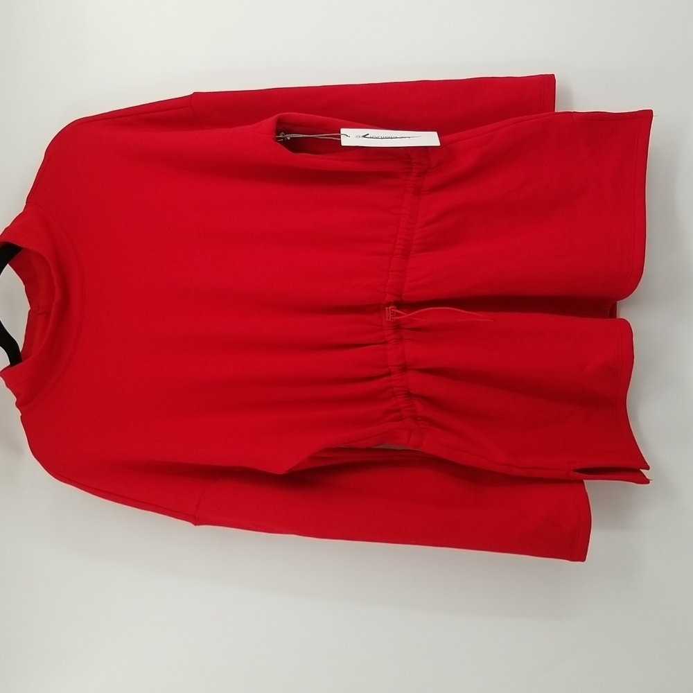 Liz‎ Claiborne Mock Turtleneck Sweatshirt with Drawstring Size:Large